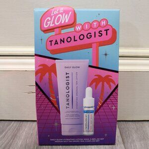 Tanologist Let It Glow Duo Gift Set Hydrating Tan Lotion + Face & Body Drops Med